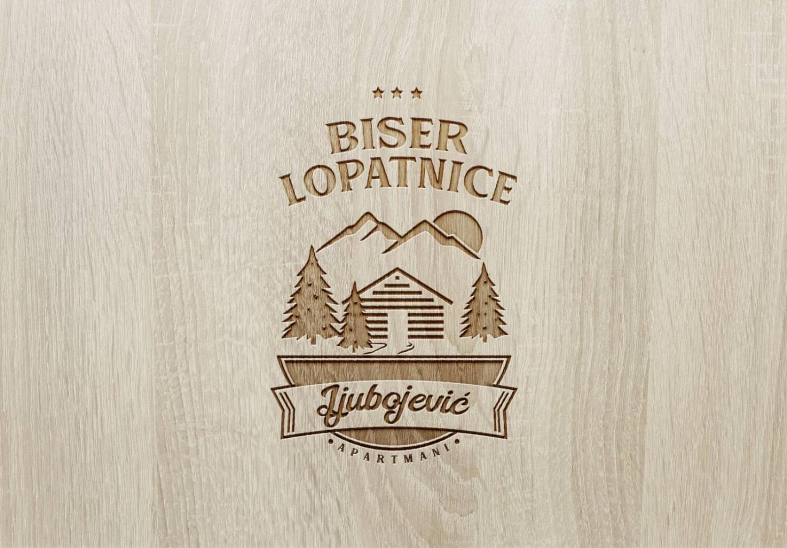Holiday Homes Biser Lopatnice Lopatnica Экстерьер фото